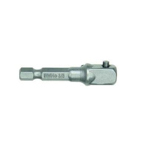 ADAPTATEUR 3/8'' X 2'' X 1/4'' HEXAGONAL AVEC PIN