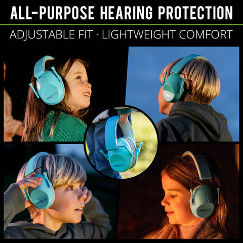 PROTECTEUR AUDITIFS 20DB POUR ENFANT - BLEU