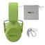 PROTECTEUR AUDITIFS 20DB POUR ENFANT - VERT