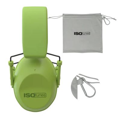 PROTECTEUR AUDITIFS 20DB POUR ENFANT - VERT