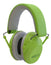 PROTECTEUR AUDITIFS 20DB POUR ENFANT - VERT