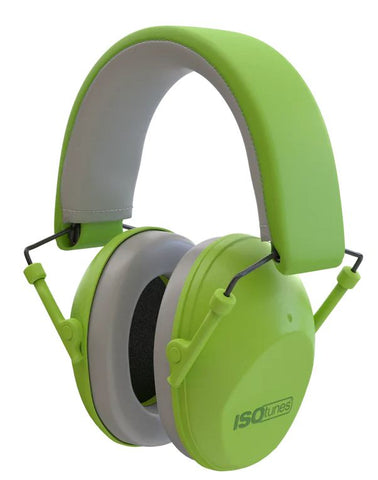 PROTECTEUR AUDITIFS 20DB POUR ENFANT - VERT