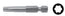 POINTE TORX T10 X 2''
