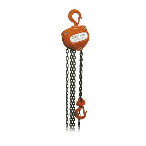 SÉRIE L-90X, PALAN À CHAÎNE DE 1/2 TONNE, LEVÉE DE 10 PI - USAGE TRÈS INTENSIF