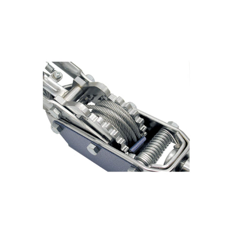 TREUIL À LEVIER MANUEL À CROCHET, 2 TONNES - USAGE INTENSIF