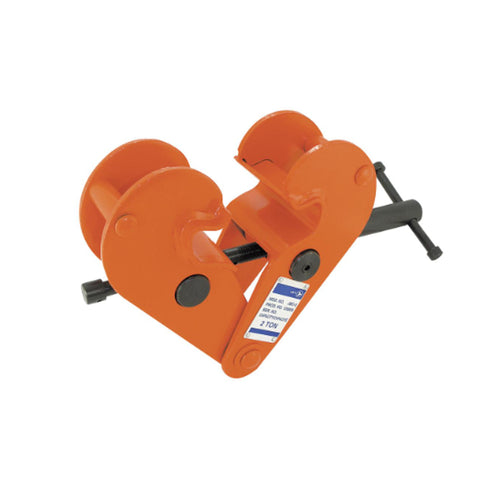 GRAPPIN À POUTRE ROBUSTE 2 TONNES / VIS DE BLOCAGE