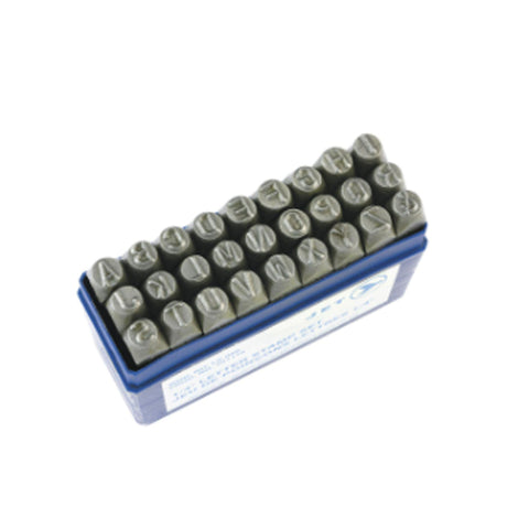 JEU DE POINÇONS À LETTRES DE 6MM