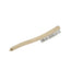 BROSSE À MAIN - ACIER INOXYDABLE