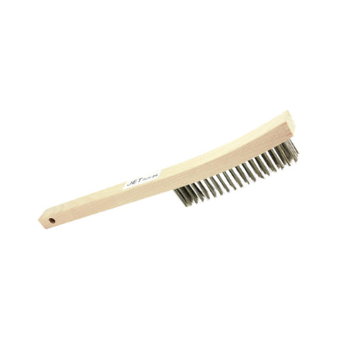 BROSSE D'ACIER - ACIER INOXYDABLE