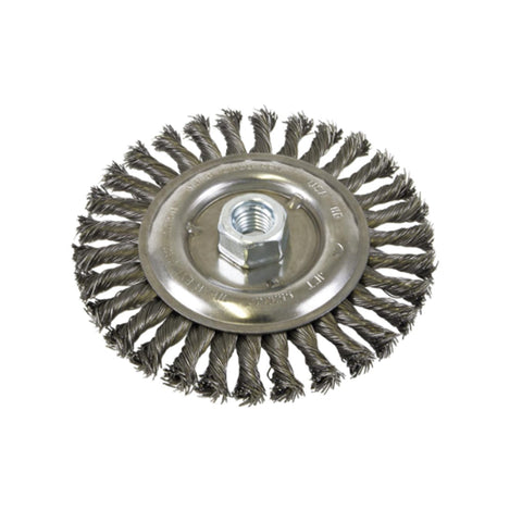 4 X 1/2 X 5/8-11NC BROSSE À FIL NOUÉ, FILETÉES