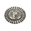 4 X 1/2 X 5/8-11NC BROSSE À FIL NOUÉ, FILETÉES