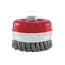 5 X 5/8-11 NC BROSSE BOISSEAU CEINTURÉE