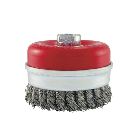 5 X 5/8-11 NC BROSSE BOISSEAU CEINTURÉE