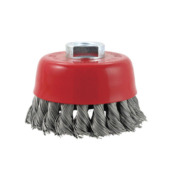 3-1/2 X 5/8-11NC BROSSE BOISSEAU À FIL NOUÉ - HAUT RENDEMENT – OutilMag