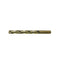 9/64 PO JET-KUT GOLD FORET LONGUEUR DE PRODUCTION - ACIER RAPIDE M2 ANGLE DE POINT DE 135°