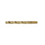 27/64 PO JET-KUT GOLD FORET LONGUEUR DE PRODUCTION - ACIER RAPIDE M2 ANGLE DE POINT DE 135°