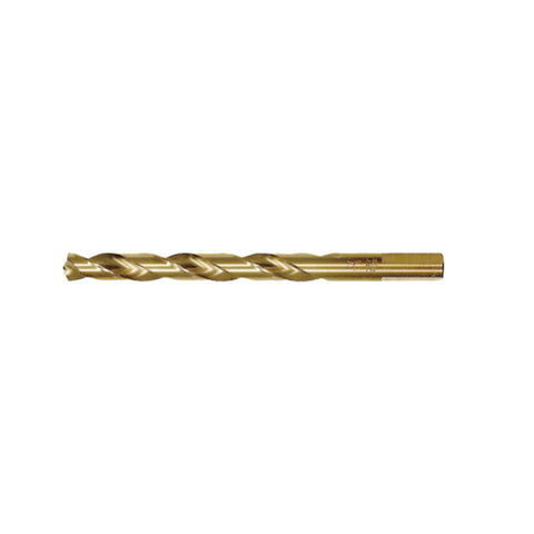 27/64 PO JET-KUT GOLD FORET LONGUEUR DE PRODUCTION - ACIER RAPIDE M2 ANGLE DE POINT DE 135°