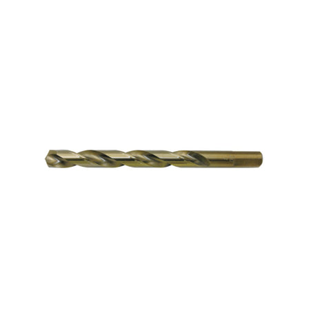 1/2 PO JET-KUT GOLD FORET LONGUEUR DE PRODUCTION - ACIER RAPIDE M2 ANGLE DE POINT DE 135°