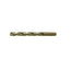 1/2 PO JET-KUT GOLD FORET LONGUEUR DE PRODUCTION - ACIER RAPIDE M2 ANGLE DE POINT DE 135°