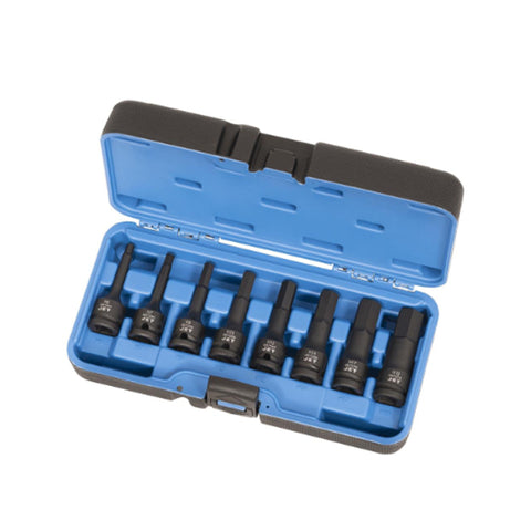 JEU DE DOUILLES À CHOCS, HEXAGONALES À PRISE DE 1/2 PO MÉTRIQUE