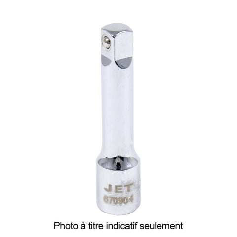 RALLONGE DE 2 PO À PRISE DE 1/2 PO