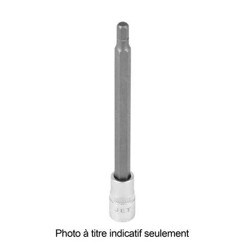 DOUILLE DE 4 PO À EMBOUT HEXAGONALE À PRISE DE 1/4 PO X 5/32 PO - S2