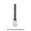 DOUILLE DE 4 PO HEX À EMBOUT SPHÉRIQUE À PRISE DE 3/8 PO X 6MM S2