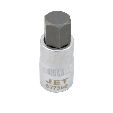 DOUILLE DE 2 PO À EMBOUT HEXAGONALE À PRISE DE 1/2 PO X 16MM S2
