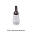 DOUILLE À EMBOUT TORX® À PRISE DE 1/4 PO X T20 S2 1-1/2 PO DE LONG