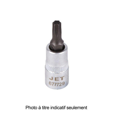 DOUILLE À EMBOUT TORX® À PRISE DE 1/4 PO X T20 S2 1-1/2 PO DE LONG