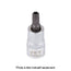 DOUILLE À EMBOUT TORX® À PRISE DE 3/8 PO X T50 S2 2 PO DE LONG