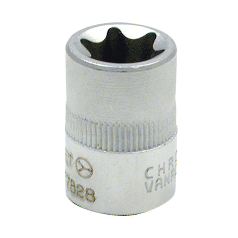 DOUILLE À PRISE DE 3/8 PO X E14 TORX® EXTERNE