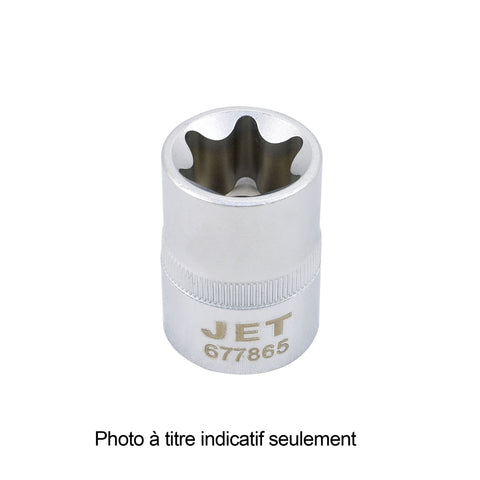 DOUILLE À PRISE DE 1/2 PO X E11 TORX® EXTERNE