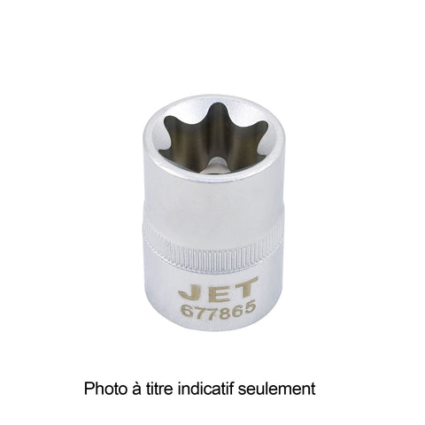 DOUILLE À PRISE DE 1/2 PO X E18 TORX® EXTERNE