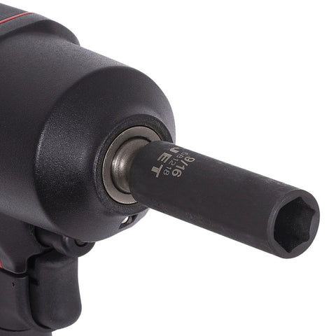 DOUILLE À CHOCS PROFONDE À PRISE DE 3/8 PO X 1/2 PO - 6 PANS