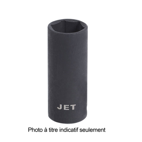 DOUILLE À CHOCS PROFONDE À PRISE DE 3/8 PO X 5/8 PO - 6 PANS