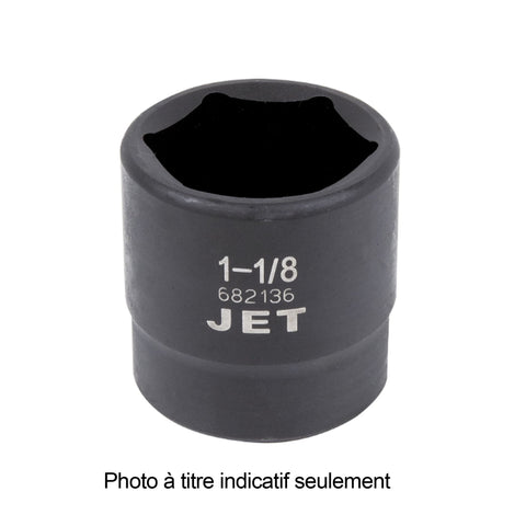 DOUILLE À CHOCS RÉGULIÈRE À PRISE DE 1/2 PO X 9/16 PO - 6 PANS