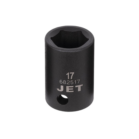 DOUILLE À CHOCS RÉGULIÈRE À PRISE DE 1/2 PO X 17MM - 6 PANS