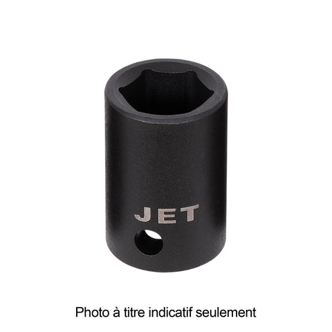 DOUILLE À CHOCS RÉGULIÈRE À PRISE DE 1/2 PO X 21MM - 6 PANS