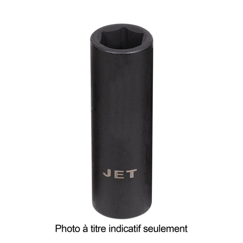 DOUILLE À CHOCS PROFONDES À PRISE DE 1/2 PO X 14MM - 6 PANS