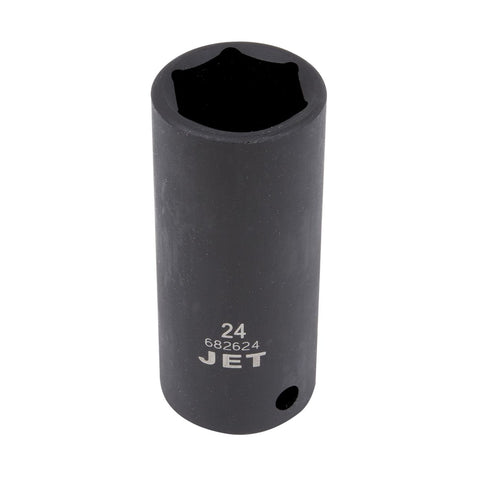 DOUILLE À CHOCS PROFONDES À PRISE DE 1/2 PO X 24MM - 6 PANS