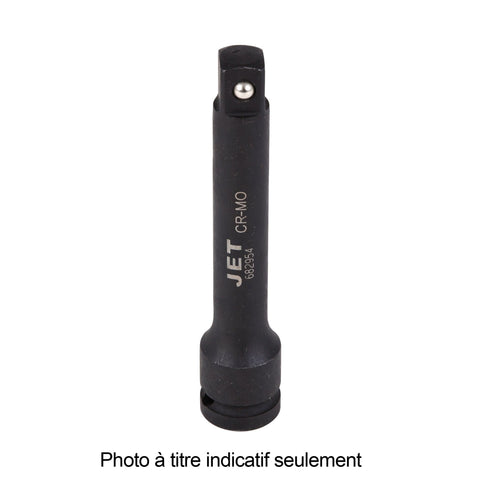 RALLONGES POUR DOUILLE À CHOCS À PRISE DE 1/2 PO X 10 PO