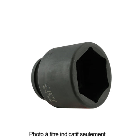 DOUILLE À CHOCS RÉGULIÈRE À PRISE DE 3/4 PO X 1-3/8 PO - 6 PANS