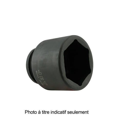 DOUILLE À CHOCS RÉGULIÈRE À PRISE DE 3/4 PO X 1-13/16 PO - 6 PANS