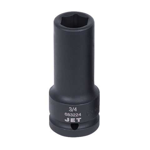 DOUILLE À CHOCS PROFONDE À PRISE DE 3/4 PO X 3/4 PO - 6 PANS