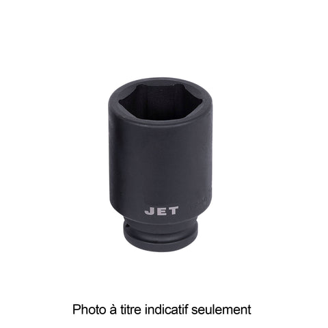 DOUILLE À CHOCS PROFONDE À PRISE DE 3/4 PO X 1-15/16 PO - 6 PANS