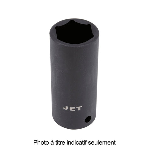 DOUILLE À CHOCS PROFONDE À PRISE DE 3/4 PO X 24MM - 6 PANS