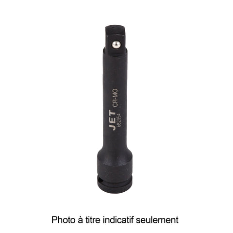 RALLONGES POUR DOUILLE À CHOCS À PRISE DE 1 PO X 6 PO