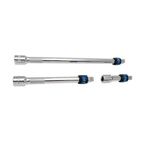 JEU DE 3 RALLONGES BLOQUANTES À PRISE DE 3/8 PO