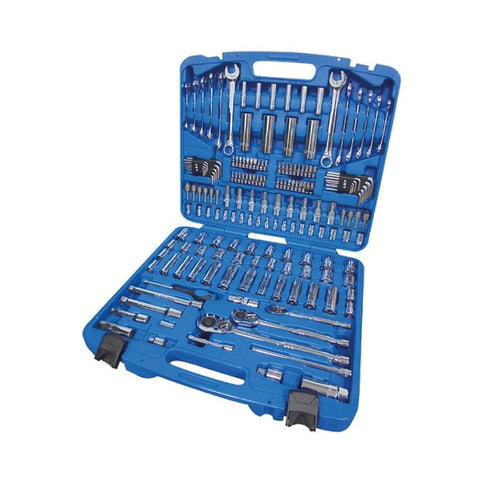 TROUSSE À OUTILS ET DOUILLES À PRISES MULTIPLES DE 180 PIÈCES